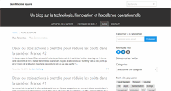 Desktop Screenshot of leanmachinesquare.com