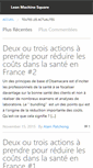 Mobile Screenshot of leanmachinesquare.com